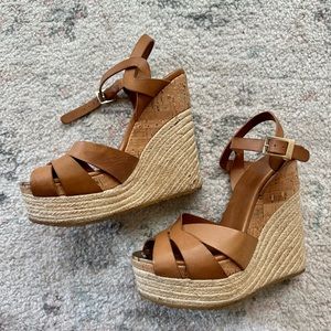 Jimmy Choo Platform Espadrille Wedge